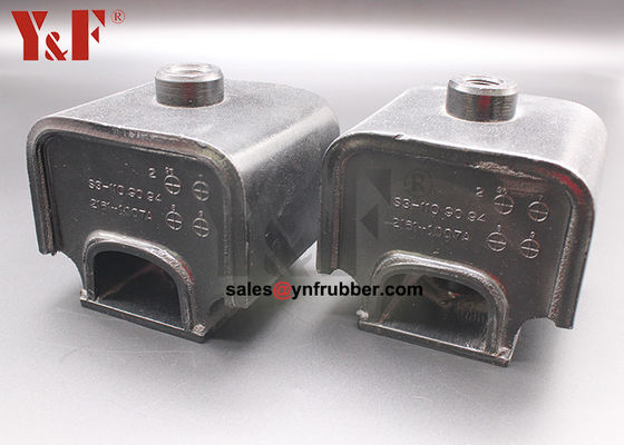Truck Engine Transmission Mounts Black Rust Resistance 2161-1007A