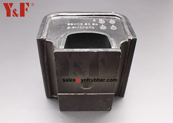 Truck Engine Transmission Mounts Black Rust Resistance 2161-1007A