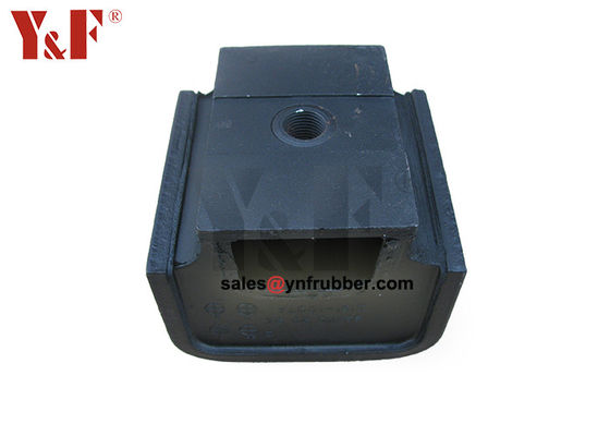 Black Truck Engine Mounts Noise Reduction High Temperature Resistance