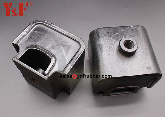 Black Truck Engine Mounts Noise Reduction High Temperature Resistance
