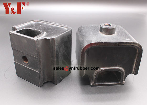 Black Truck Engine Mounts Noise Reduction High Temperature Resistance
