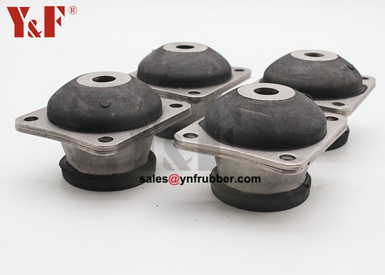 Customized M6 / M8 Anti Vibration Mounts Superior Noise Reduction