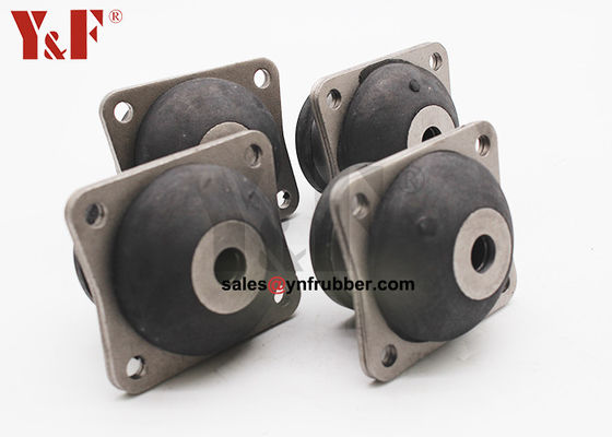 Flanged Types Of Anti Vibration Mounts With High Load Capacity