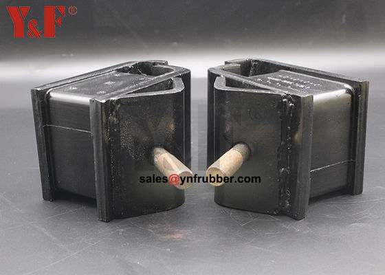 Secure Flanged Rubber Mounts Stable M6 Rubber Isolator Customized