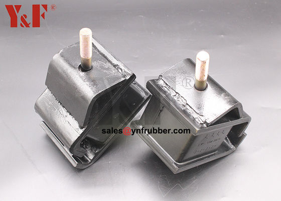 Secure Flanged Rubber Mounts Stable M6 Rubber Isolator Customized