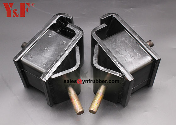 Secure Flanged Rubber Mounts Stable M6 Rubber Isolator Customized
