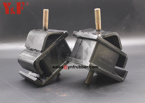 Secure Flanged Rubber Mounts Stable M6 Rubber Isolator Customized