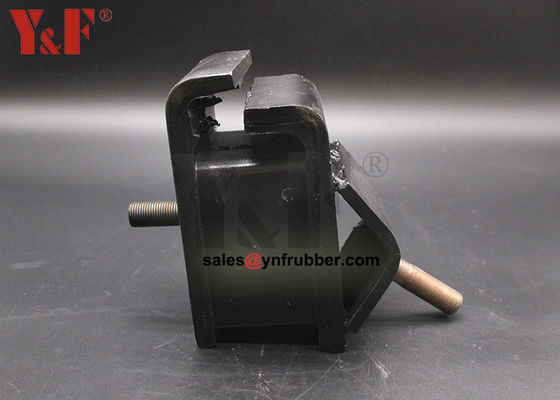 M12 / M8 / M6 Flanged Rubber Mounts With High Vibration Reduction