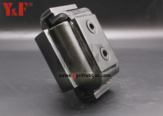 Heavy Duty M8 Flanged Rubber Mounts Anti Vibration For Industrial