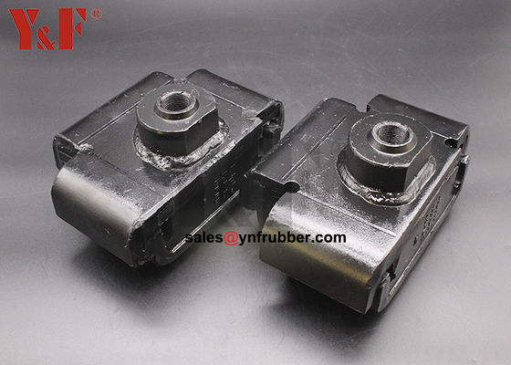 Premium M10 Flanged Rubber Mounts Heavy Duty Anti Vibration Rubber Mounts