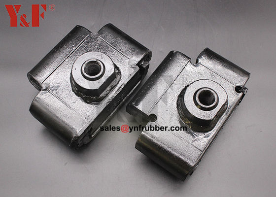 Premium M10 Flanged Rubber Mounts Heavy Duty Anti Vibration Rubber Mounts