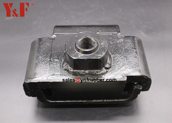 OEM Black Flanged Rubber Mounts Supplier Shock Reduction Excellent