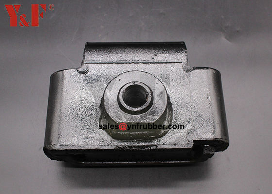 OEM Black Flanged Rubber Mounts Supplier Shock Reduction Excellent