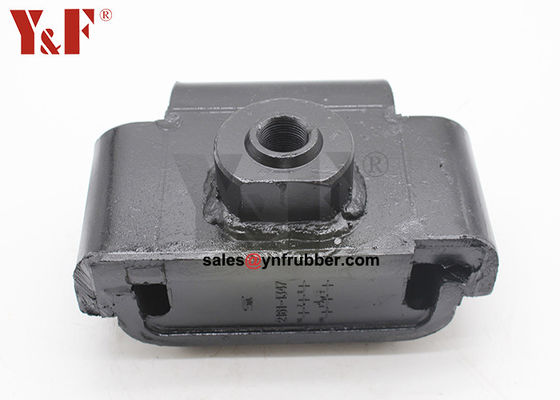 Flanged Rubber Isolator Mounts Industrial High Noise Reduction