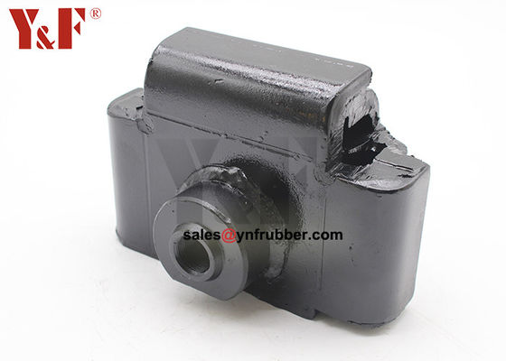 Flanged Rubber Isolator Mounts Industrial High Noise Reduction
