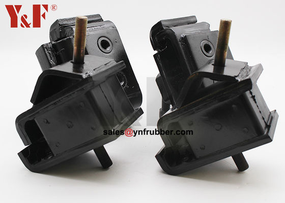 Flanged Rubber Isolator Mounts Industrial High Noise Reduction