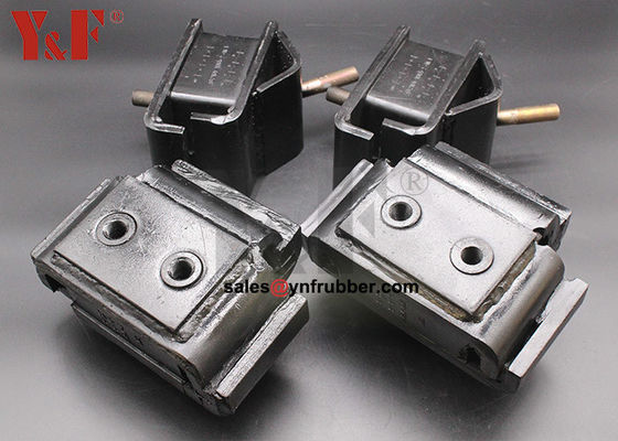 OEM Truck Motor Engine And Transmission Mounts Rust Resistance