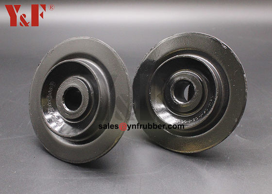 Small Flanged Rubber Mounts Isolators Excellent Resistance To UV