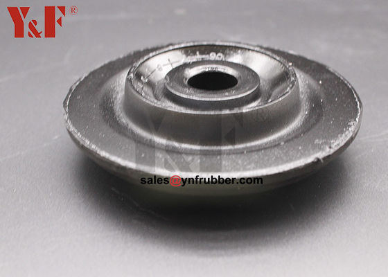 Safety Flexible Flanged Rubber Mounts Versatile Corrosion Resistance