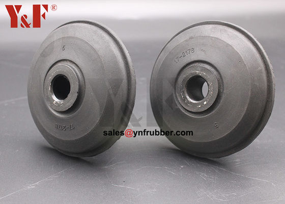 Safety Flexible Flanged Rubber Mounts Versatile Corrosion Resistance