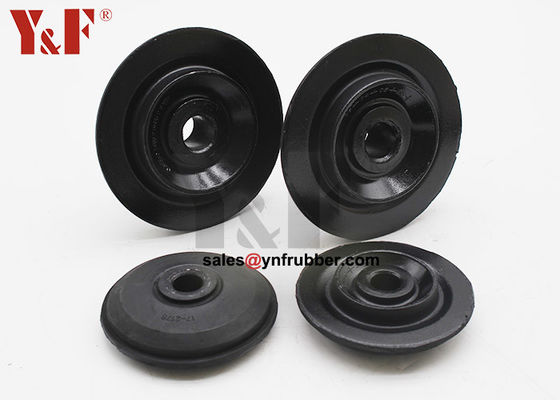Safety Flexible Flanged Rubber Mounts Versatile Corrosion Resistance