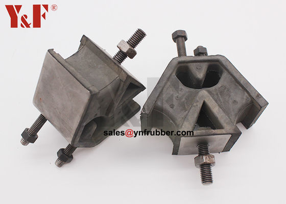Black Marine Vibration Motor Mount Tailored To Your Specifications