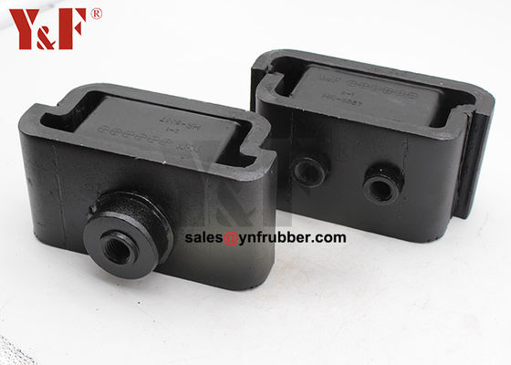 Marine Damping Vibration Motor Mount Providing High Noise Reduction