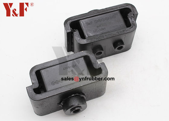 Marine Damping Vibration Motor Mount Providing High Noise Reduction