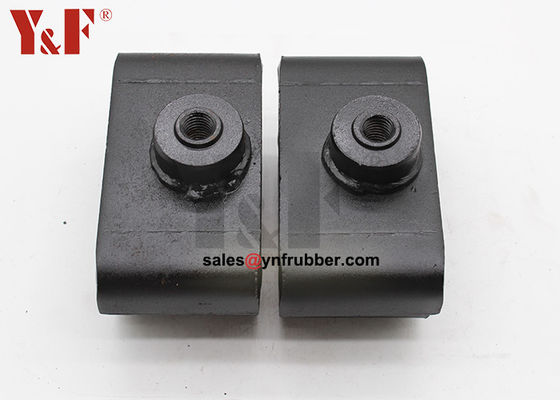 Marine Damping Vibration Motor Mount Providing High Noise Reduction