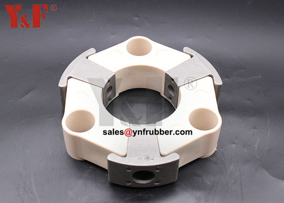 Versatile Rubber Motor Coupling Lightweight Long Service Life