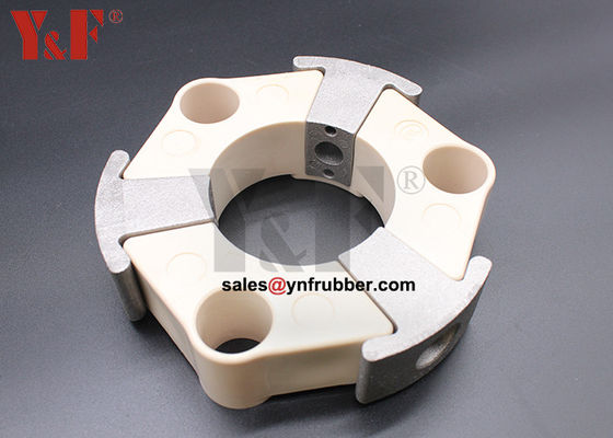 Versatile Rubber Motor Coupling Lightweight Long Service Life