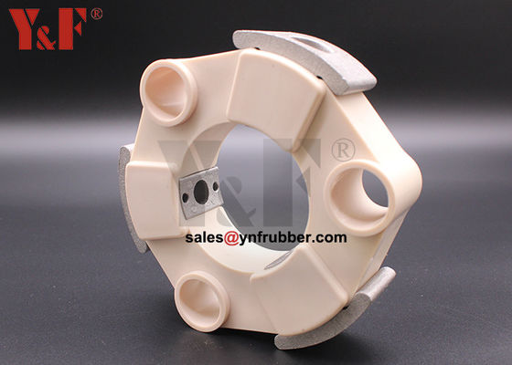 Versatile Rubber Motor Coupling Lightweight Long Service Life