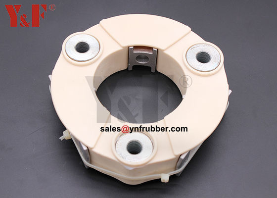 Strong Rubber Flex Coupling Joint Cylindrical Connector To Connect Two Shafts
