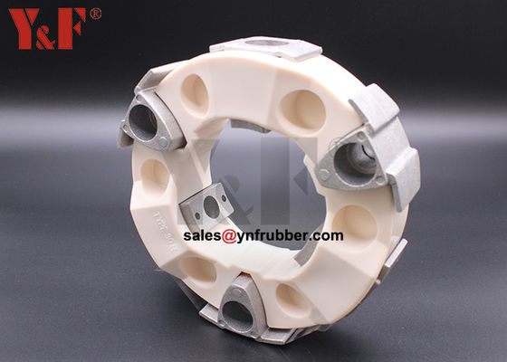 Customized Rubber Shaft Coupling Heat Resistance Black Flexible