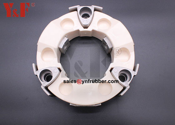 Customized Rubber Shaft Coupling Heat Resistance Black Flexible