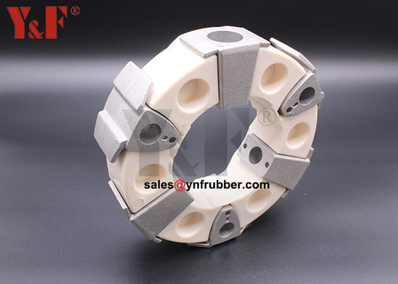 Customized Rubber Shaft Coupling Heat Resistance Black Flexible