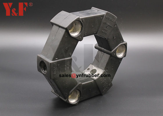 Automotive Flexible Rubber Coupling High Strength Cylindrical