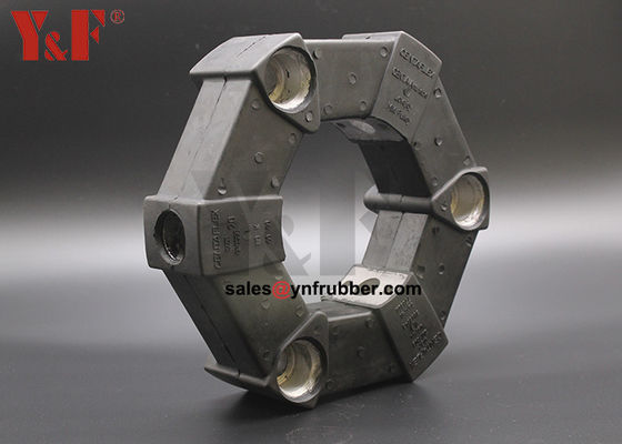 Automotive Flexible Rubber Coupling High Strength Cylindrical