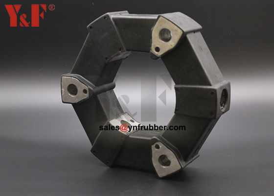 Automotive Flexible Rubber Coupling High Strength Cylindrical