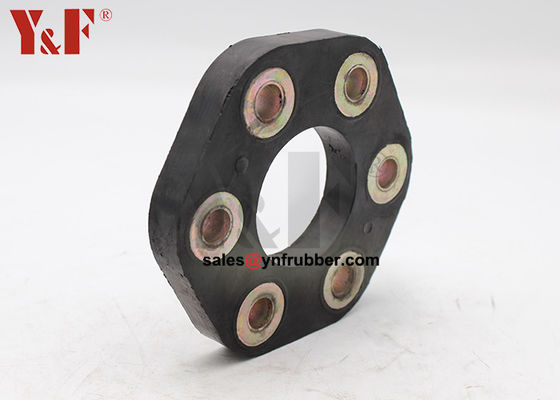 Secure Flexible Rubber Coupling Hardness Connecting Two Shafts