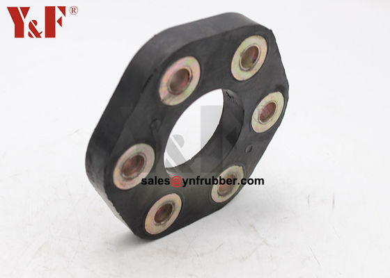 Secure Flexible Rubber Coupling Hardness Connecting Two Shafts