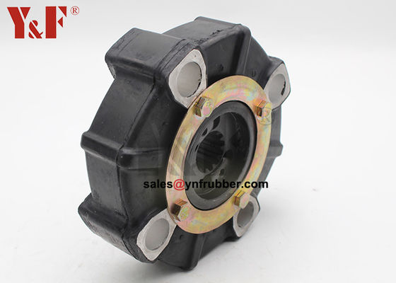 Versatile Pvc Flexible Rubber Coupling Secure Heat Resistance
