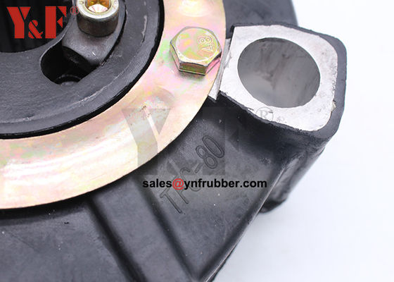 Versatile Pvc Flexible Rubber Coupling Secure Heat Resistance