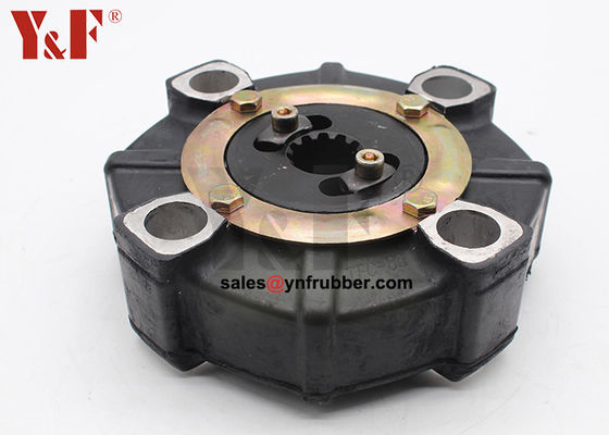 Versatile Pvc Flexible Rubber Coupling Secure Heat Resistance