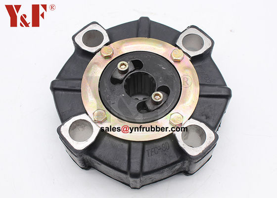 Versatile Pvc Flexible Rubber Coupling Secure Heat Resistance