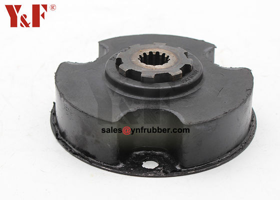 Cylindrical Flexible Drive Shaft Coupling Highly Elastic Pipe Fittings