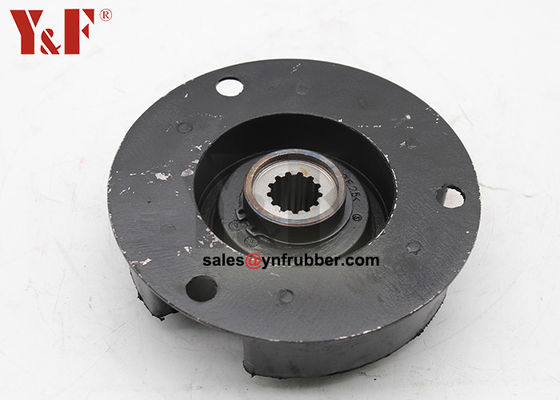 Cylindrical Flexible Drive Shaft Coupling Highly Elastic Pipe Fittings