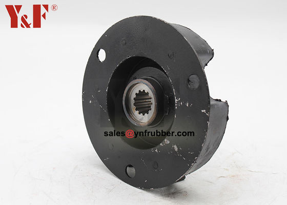 Cylindrical Flexible Drive Shaft Coupling Highly Elastic Pipe Fittings