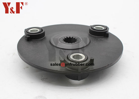 Industrial Rubber Flexible Shaft Coupling High Tensile Strength