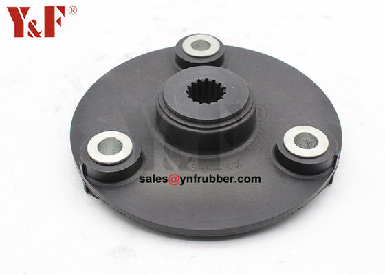 Industrial Rubber Flexible Shaft Coupling High Tensile Strength